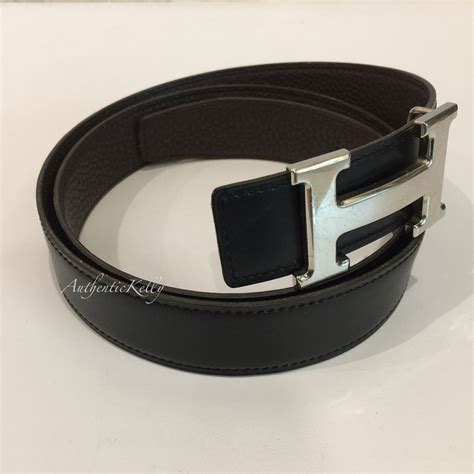 hermes belt black big|black hermes belt silver buckle.